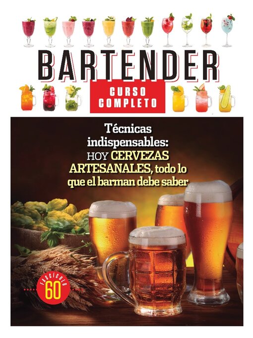 Cover image for Curso de Bartender